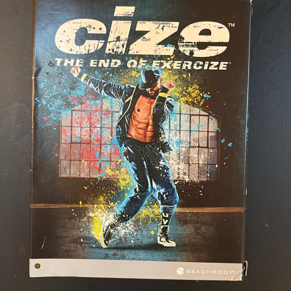 Beachbody CIZE Dance Workout DVD Base Kit ~ NWOT
